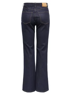 ONLJUICY Høy midje Flared Fit Jeans