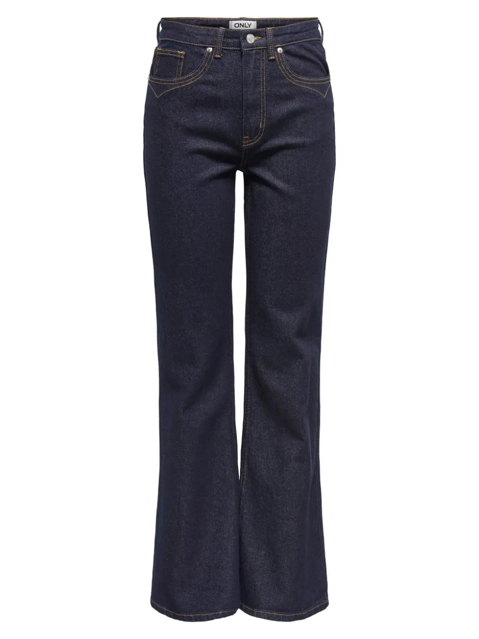 ONLJUICY Høy midje Flared Fit Jeans