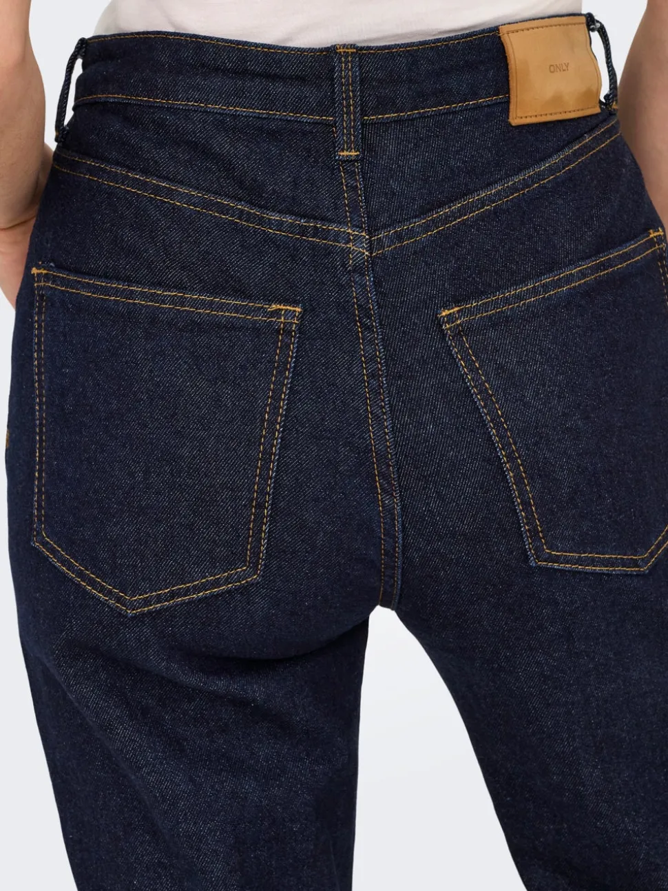ONLJUICY Høy midje Flared Fit Jeans