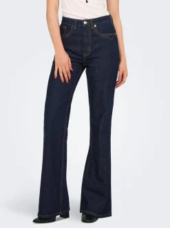ONLJUICY Høy midje Flared Fit Jeans