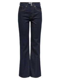 ONLJUICY Høy midje Flared Fit Jeans