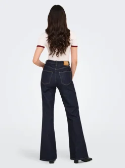 ONLJUICY Høy midje Flared Fit Jeans