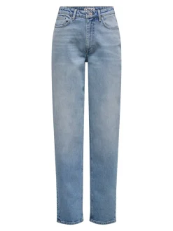ONLJUICY Høy midje Mom Fit Jeans