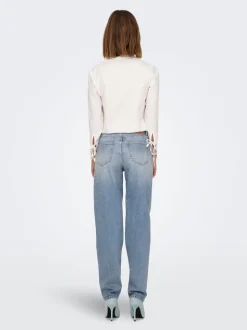 ONLJUICY Høy midje Mom Fit Jeans