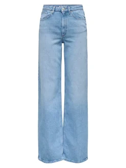 ONLJUICY Høy midje Wide Leg Fit Jeans