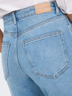 ONLJUICY Høy midje Wide Leg Fit Jeans