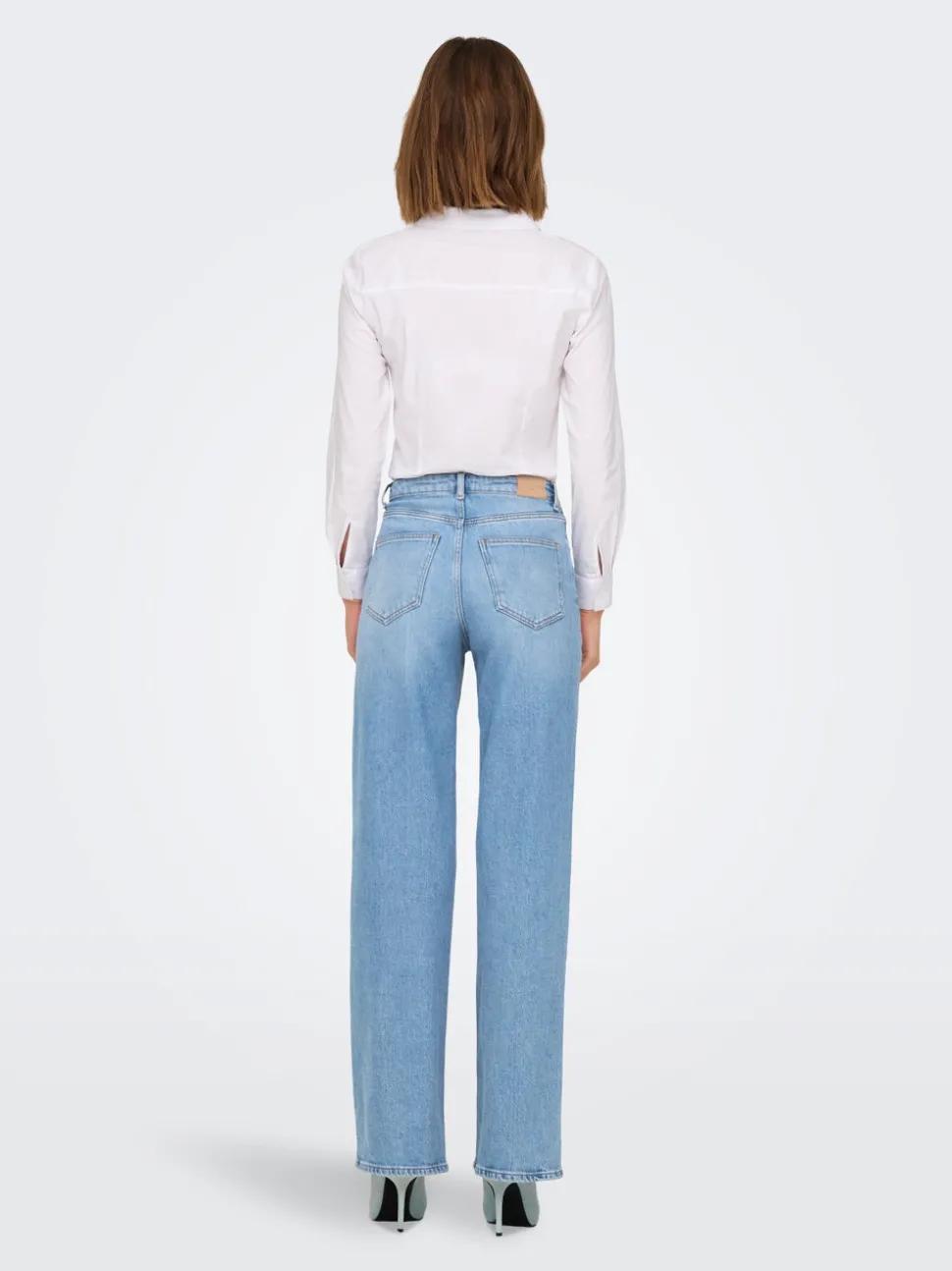 ONLJUICY Høy midje Wide Leg Fit Jeans