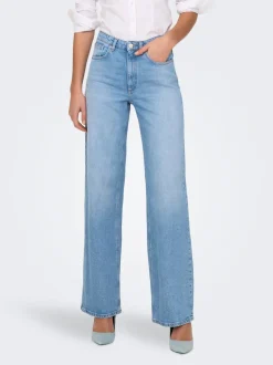 ONLJUICY Høy midje Wide Leg Fit Jeans