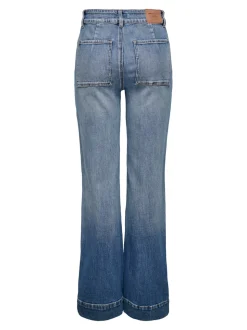 ONLJUICY Høy midje Wide Leg Fit Jeans