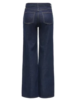 ONLJUICY Høy midje Wide Leg Fit Jeans