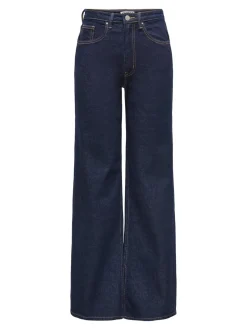ONLJUICY Høy midje Wide Leg Fit Jeans