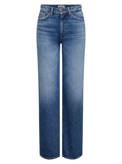 ONLJUICY Høy midje Wide Leg Fit Jeans