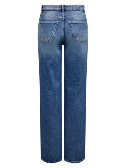ONLJUICY Høy midje Wide Leg Fit Jeans