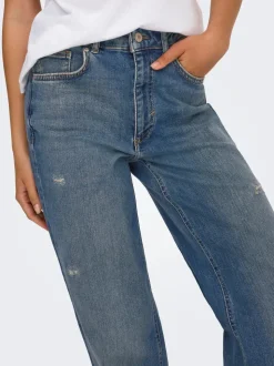 ONLJUICY Høy midje Wide Leg Fit Jeans