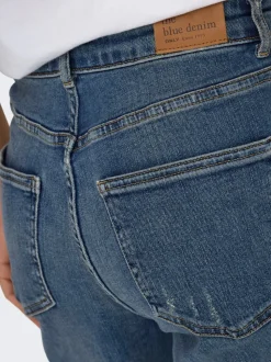 ONLJUICY Høy midje Wide Leg Fit Jeans