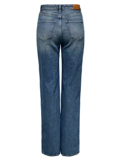 ONLJUICY Høy midje Wide Leg Fit Jeans