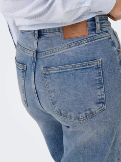 ONLJUICY Høy midje Wide Leg Fit Jeans