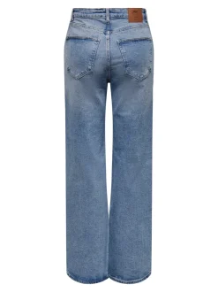ONLJUICY Høy midje Wide Leg Fit Jeans