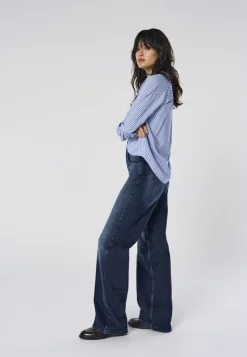 ONLJUICY Høy midje Wide Leg Fit Jeans