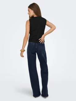 ONLJUICY Høy midje Wide Leg Fit Jeans