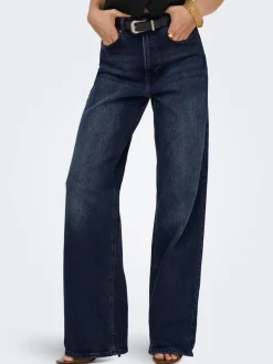 ONLJUICY Høy midje Wide Leg Fit Jeans