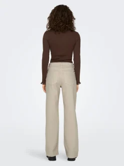 ONLJUICY Høy midje Wide Leg Fit Jeans