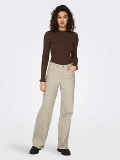 ONLJUICY Høy midje Wide Leg Fit Jeans