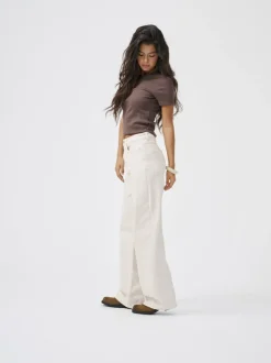 ONLJUICY Høy midje Wide Leg Fit Jeans