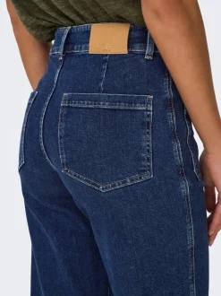 ONLJUICY Høy midje Wide Leg Fit Jeans