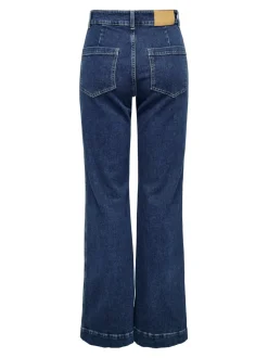ONLJUICY Høy midje Wide Leg Fit Jeans