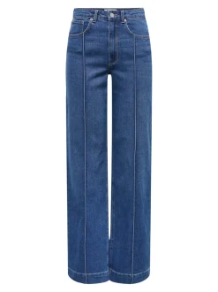 ONLJUICY Høy midje Wide Leg Fit Jeans