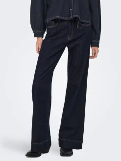 ONLJUICY Høy midje Wide Leg Fit Jeans