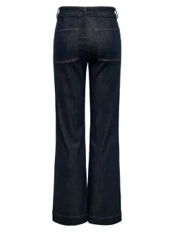 ONLJUICY Høy midje Wide Leg Fit Jeans