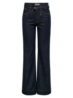 ONLJUICY Høy midje Wide Leg Fit Jeans