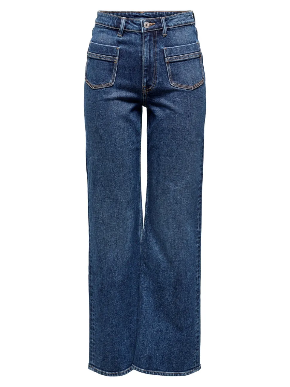 ONLJUICY Høy midje Wide Leg Fit Jeans
