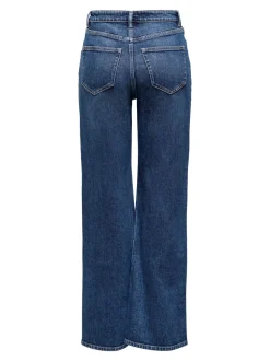 ONLJUICY Høy midje Wide Leg Fit Jeans