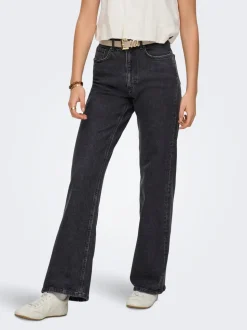 ONLJUICY Høy midje Wide Leg Fit Jeans
