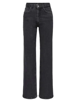 ONLJUICY Høy midje Wide Leg Fit Jeans