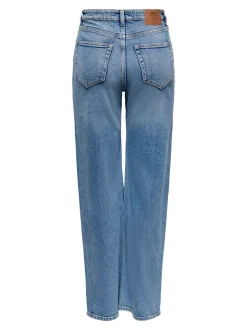 ONLJUICY Høy midje Wide Leg Fit Jeans