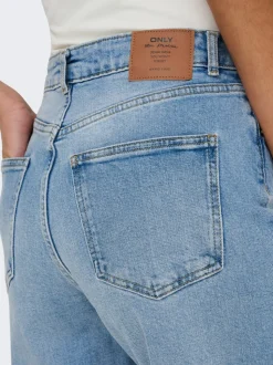 ONLJUICY Høy midje Wide Leg Fit Jeans