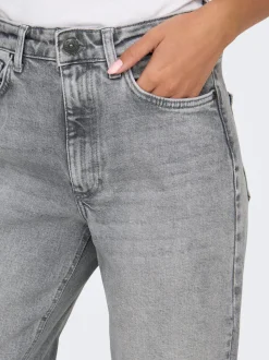 ONLJUICY Høy midje Wide Leg Fit Jeans