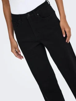 ONLJUICY Høy midje Wide Leg Fit Jeans