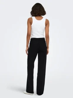 ONLJUICY Høy midje Wide Leg Fit Jeans