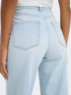 ONLJUICY Høy midje Wide Leg Fit Jeans