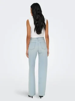 ONLJUICY Høy midje Wide Leg Fit Jeans