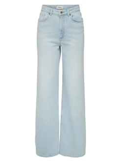 ONLJUICY Høy midje Wide Leg Fit Jeans