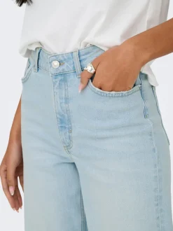 ONLJUICY Høy midje Wide Leg Fit Jeans