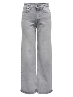 ONLJUICY Høy midje Wide Leg Fit Jeans