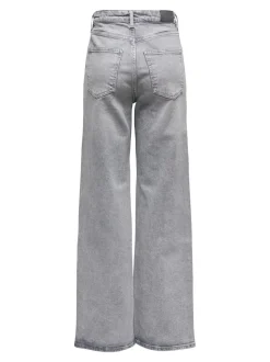 ONLJUICY Høy midje Wide Leg Fit Jeans