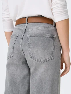 ONLJUICY Høy midje Wide Leg Fit Jeans